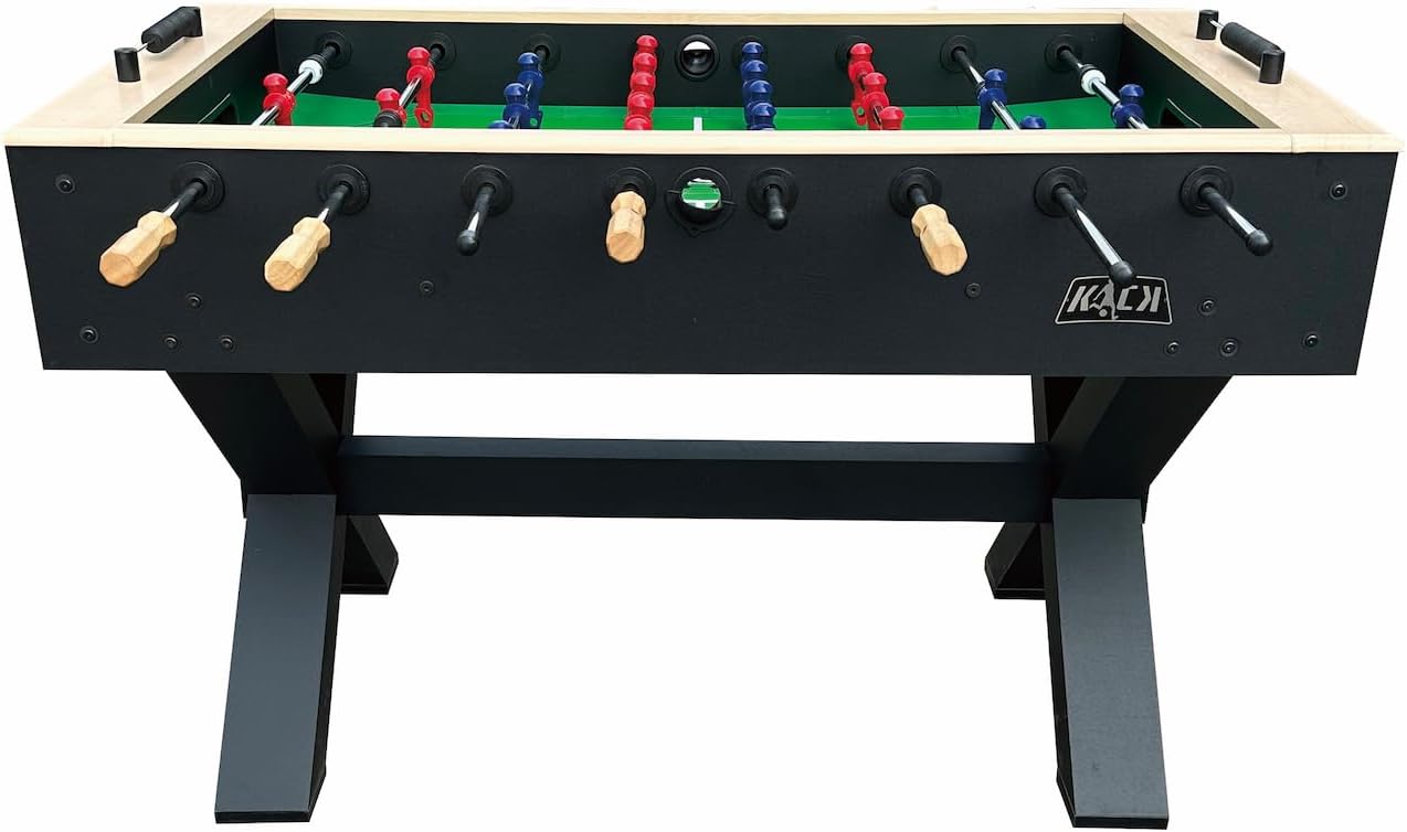 KICK Constable 55" Foosball Table – Professional Full-Size Indoor Game Table