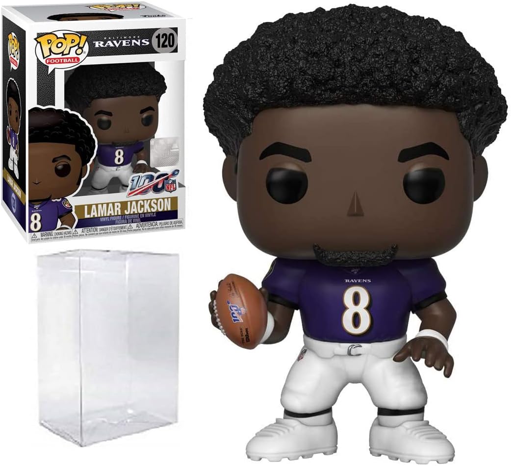 Funko Store Lamar. Jackson Vinyl Figure 