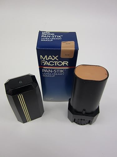 Max Factor Pan-stik Maquillaje Ultra-cremoso 0.53oz.5 oz Oliva - Fórmula Original