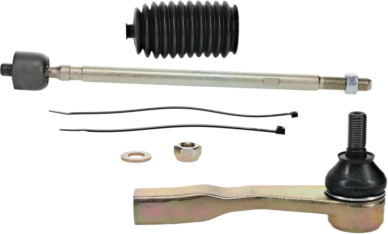 All Balls Racing 51-1089-L Tie Rod End Kit Compatible With/Replacement For Polaris Ranger 1000 EPS 2020, Ranger 1000 EPS BASE 2018-2019, Ranger 1000 EPS Crew 2020, Ranger 1000 EPS Full Size Crew 2020