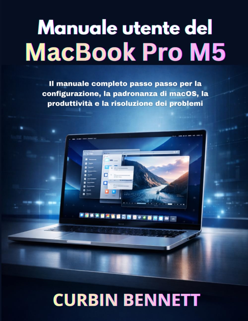 Manuale utente del MacBook Pro M5 2026: Il manuale completo passo passo per la configurazione, la padronanza di macOS, la produttività e la risoluzione dei problemi.