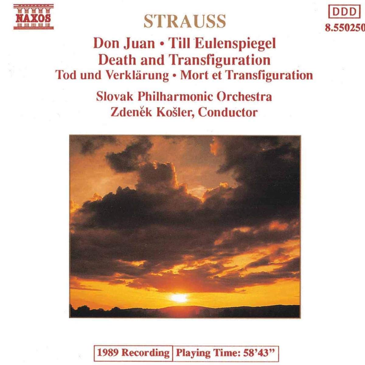Death and Transfiguration