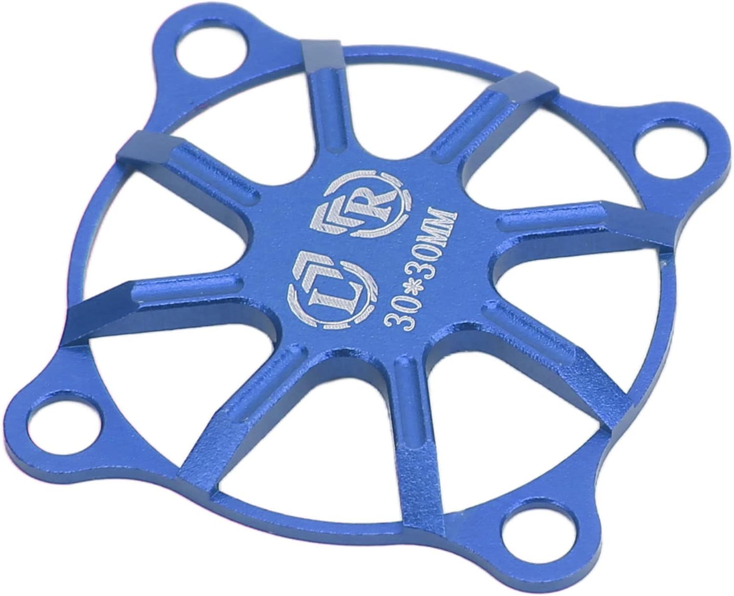 Cooling Fan Cover,Small Aluminum Alloy Remote Control Car