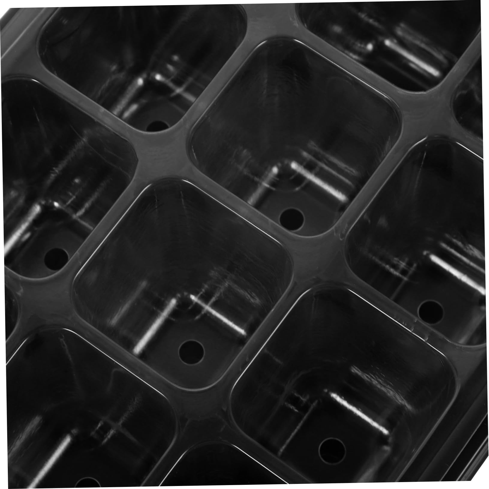 BESPORTBLE 3 Juegos Caja De Plántulas Semillas Planta Bandejas De Inicio Bandeja De Germinación Bandeja De Inicio De Celdas Bandeja De Inicio Transpirable Bandejas De Cultivo De Hortalizas