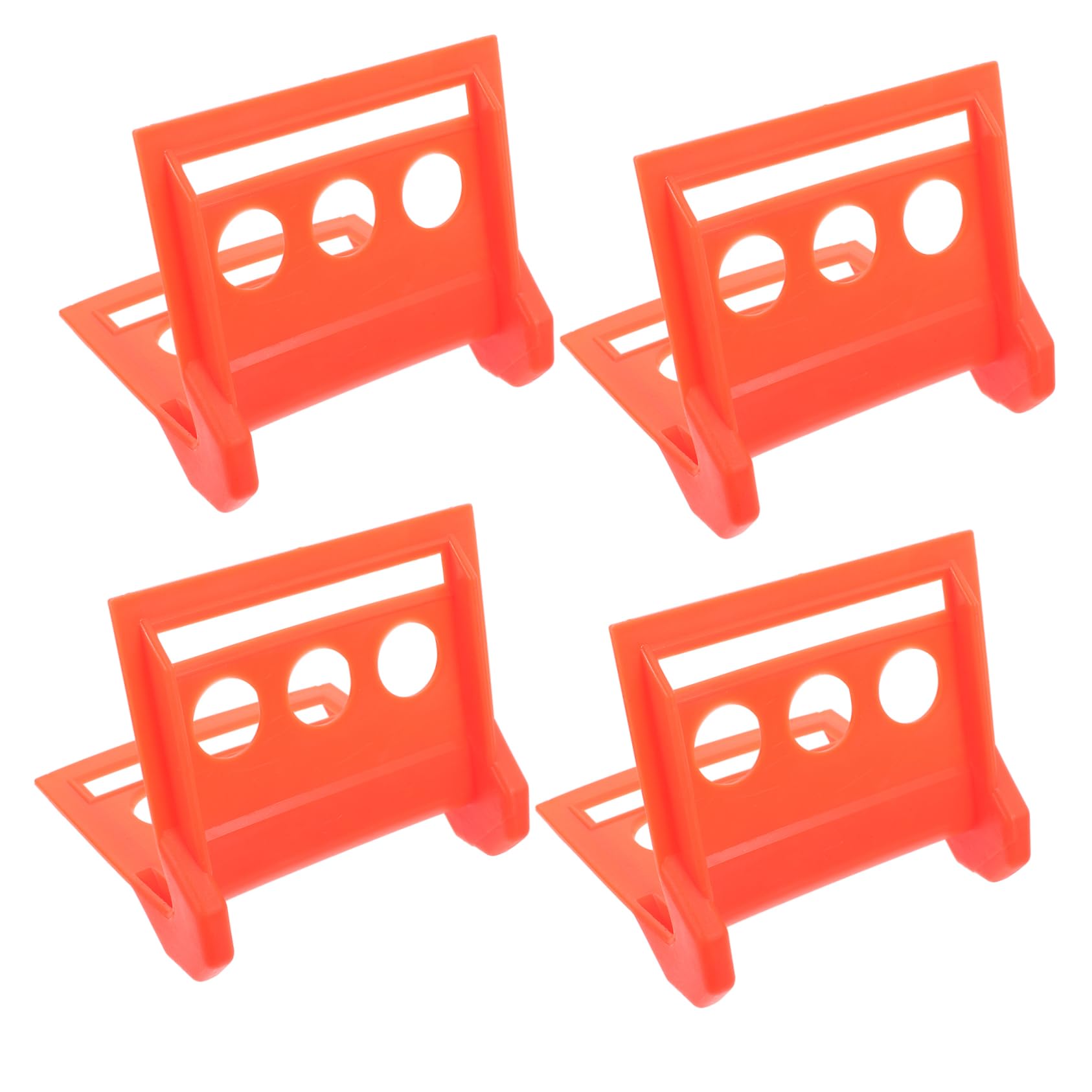 KICHOUSE Versatile Pack Corner Wall Protectors Cargo Corner Protectors Truck Door Edge Ratchet Strap Guards Plastic Edge