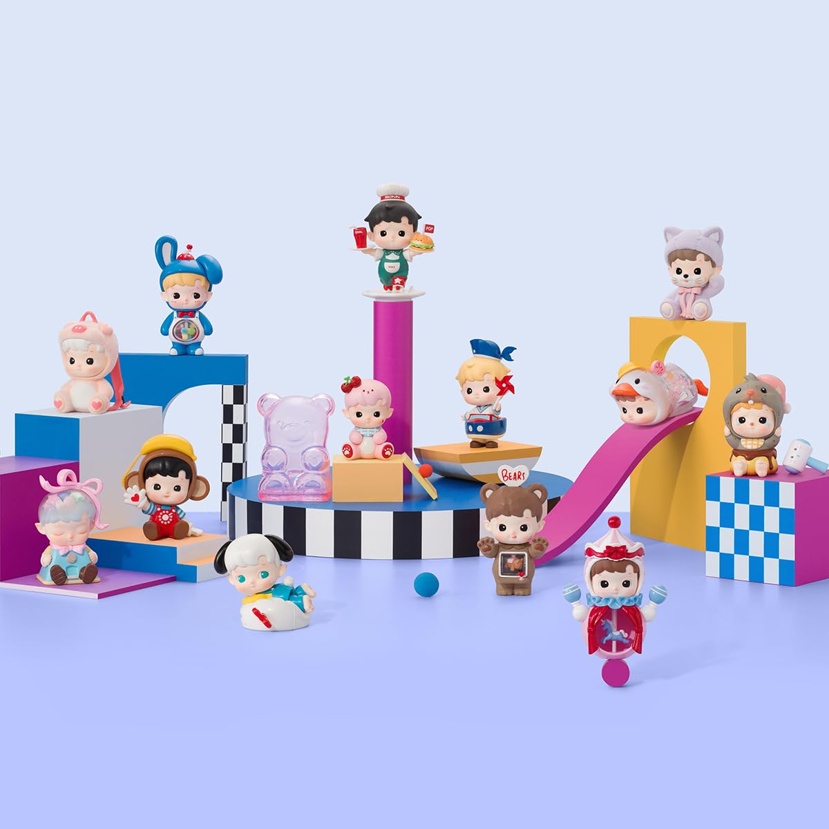 新品HACIPUPU Rolling Time Machine アソートボックス Amazon | POP MART HACIPUPU Rolling Time Machine シリーズ