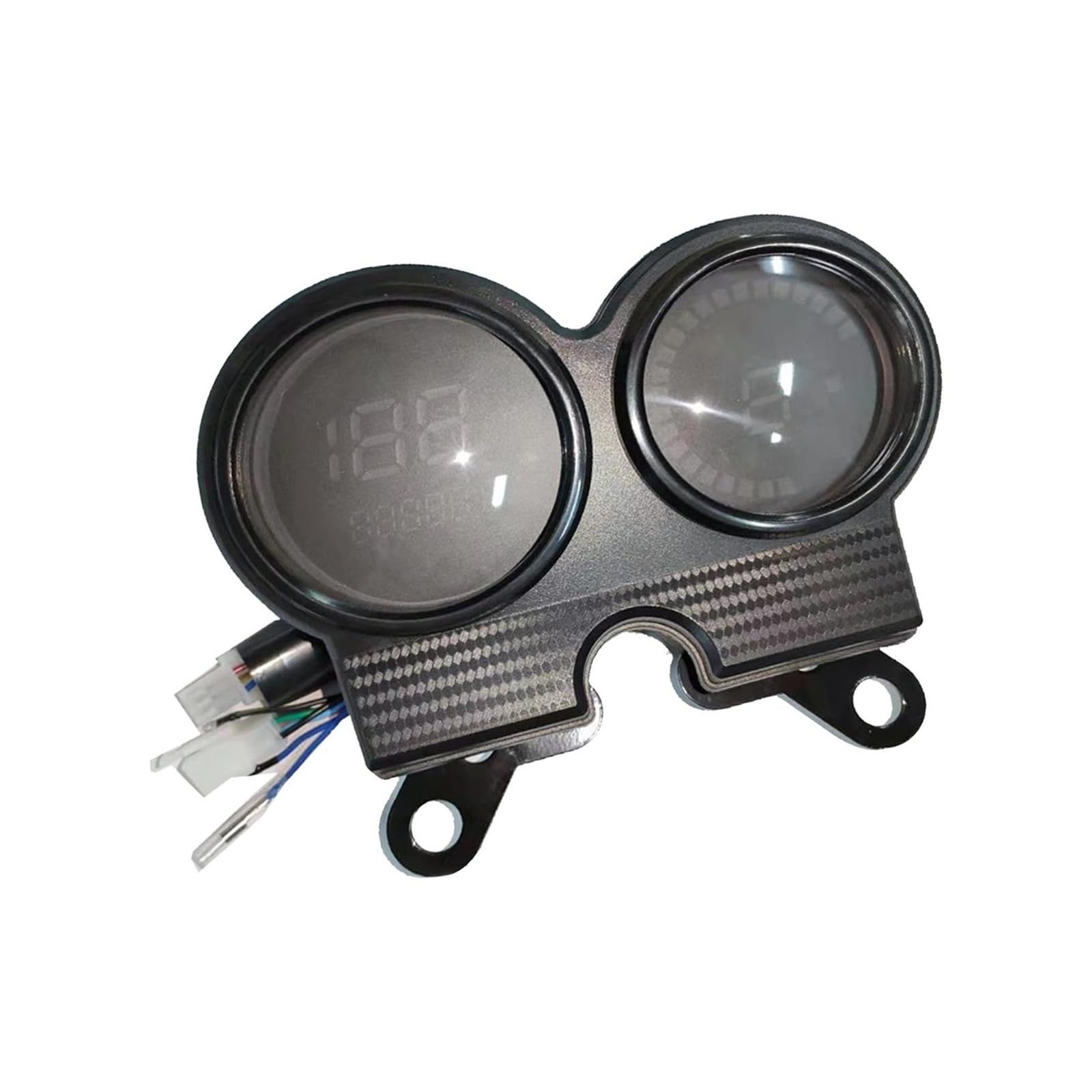 Speedometer Odometer Meter Motorcycle Digital Gauge Turn Signal Display 199 Kph Tachometer Odometer Motorcycle Speedometer Tachometer Gauge