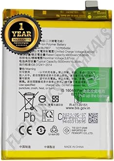 BLP807 Battery for Realme 7 RMX2111 RMX2155 Battery with 1 Year Warranty *****(B358)