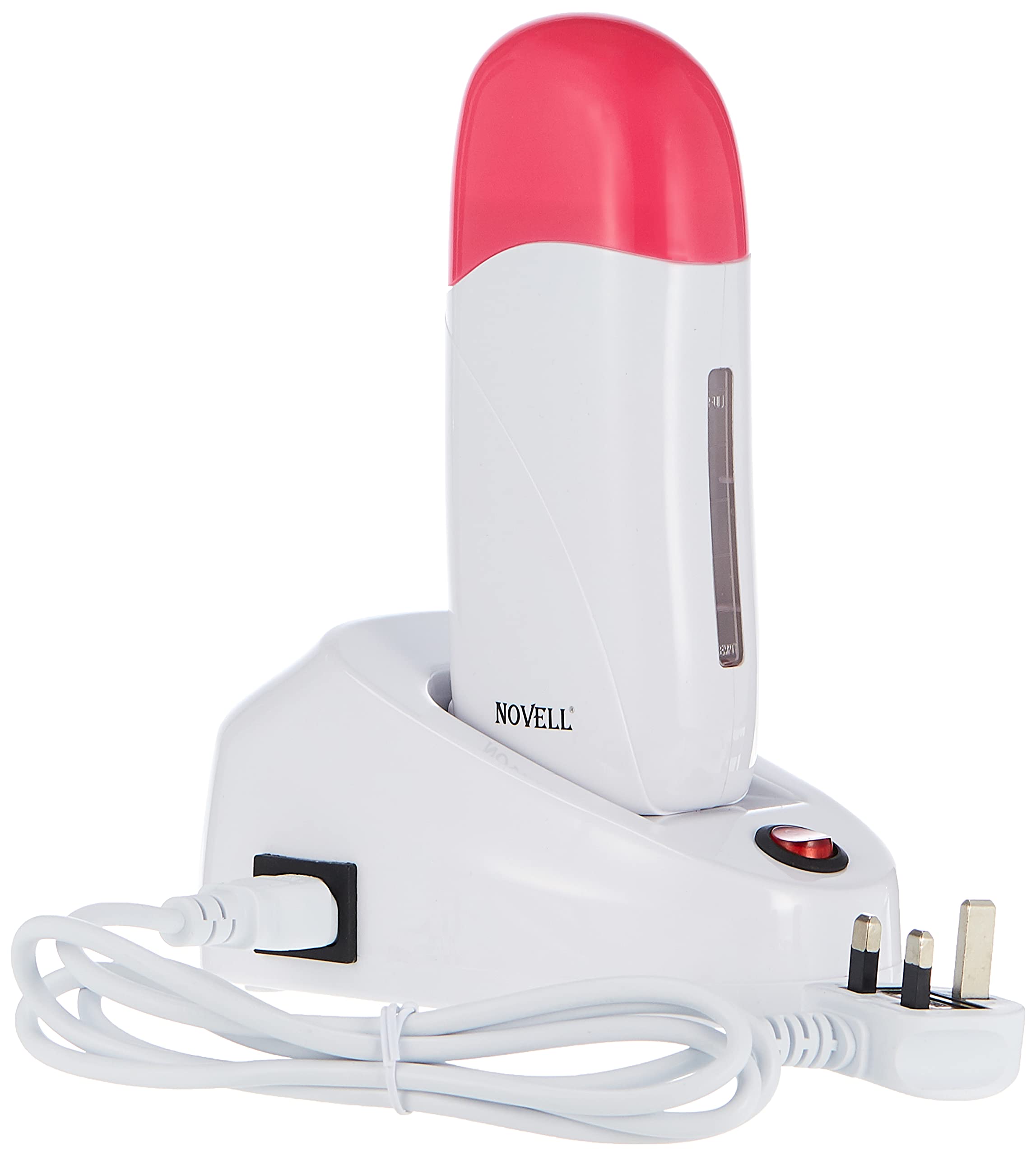 Depilatory Waxing Kit | K-RW3 | Portable Wax Heater for Cartridge Wax | Quick & Gentle Hair Removal for Body & Bikini | 15W | 220-240V | Safe & Easy At-Home Waxing System