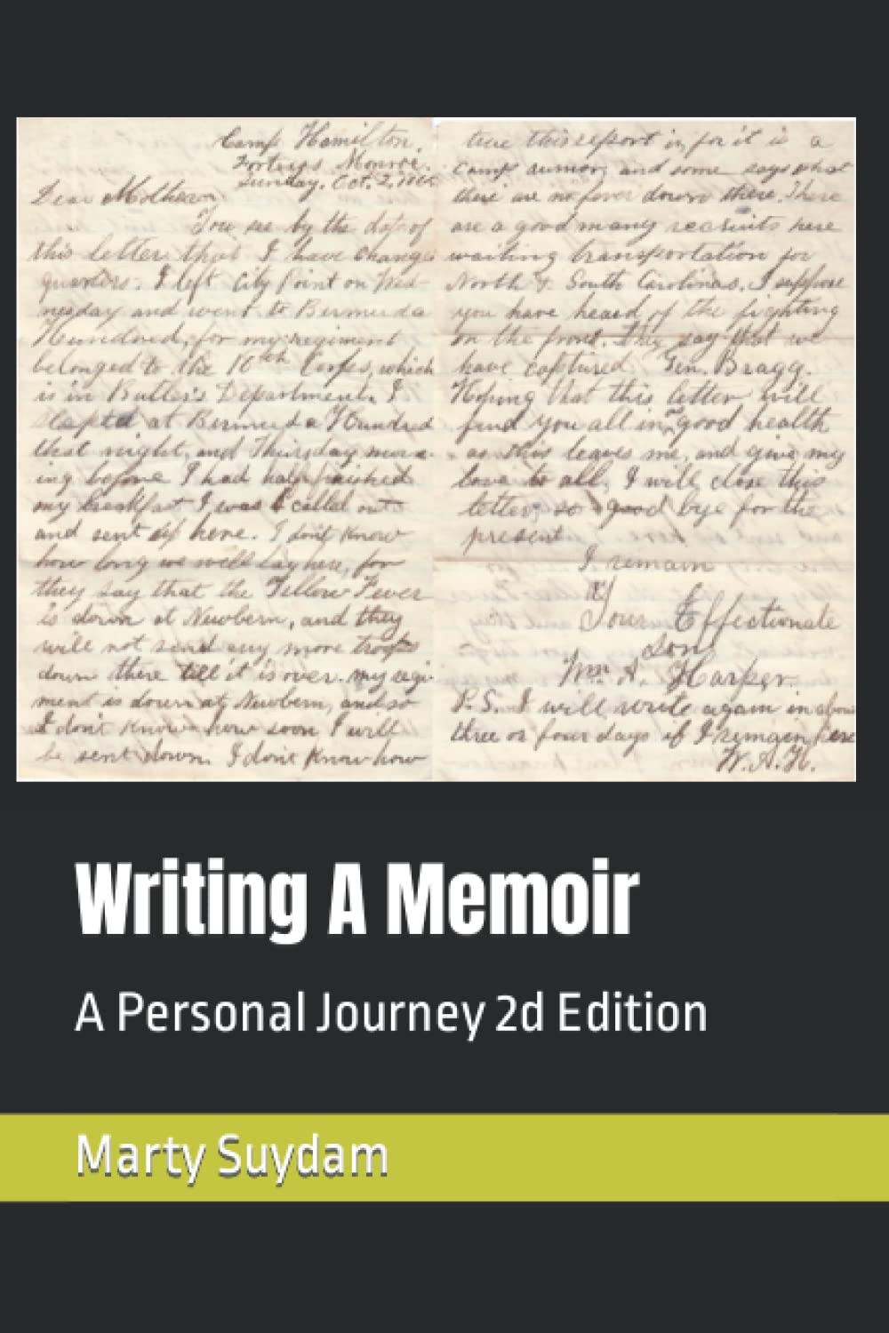 Writing A Memoir: A Personal Journey