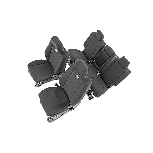 Neoprene Four-Layer Padded Seat Covers