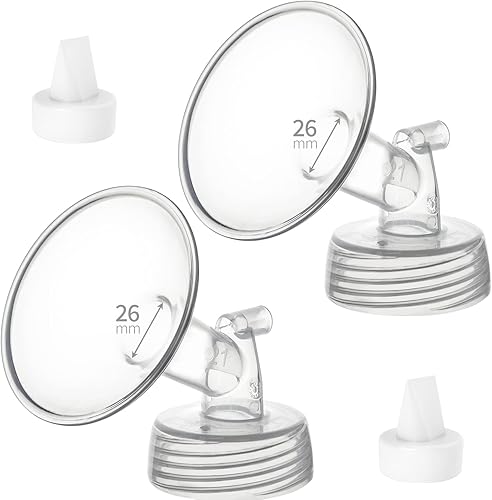 Miniatura 8 de Válvula de brida y pico de pato de 0.866 in compatible con Spectra S2 S1 9 Plus Ameda MYA Motif Luna Cimilre Recambio Spectra Pump PartsAccesorios