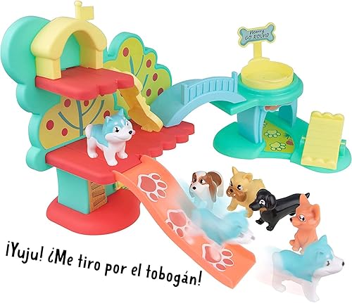 Vista 15 de Lotes para jugar juguetes - Garaje de aparcamiento para bebés de varios pisos - JC Toys