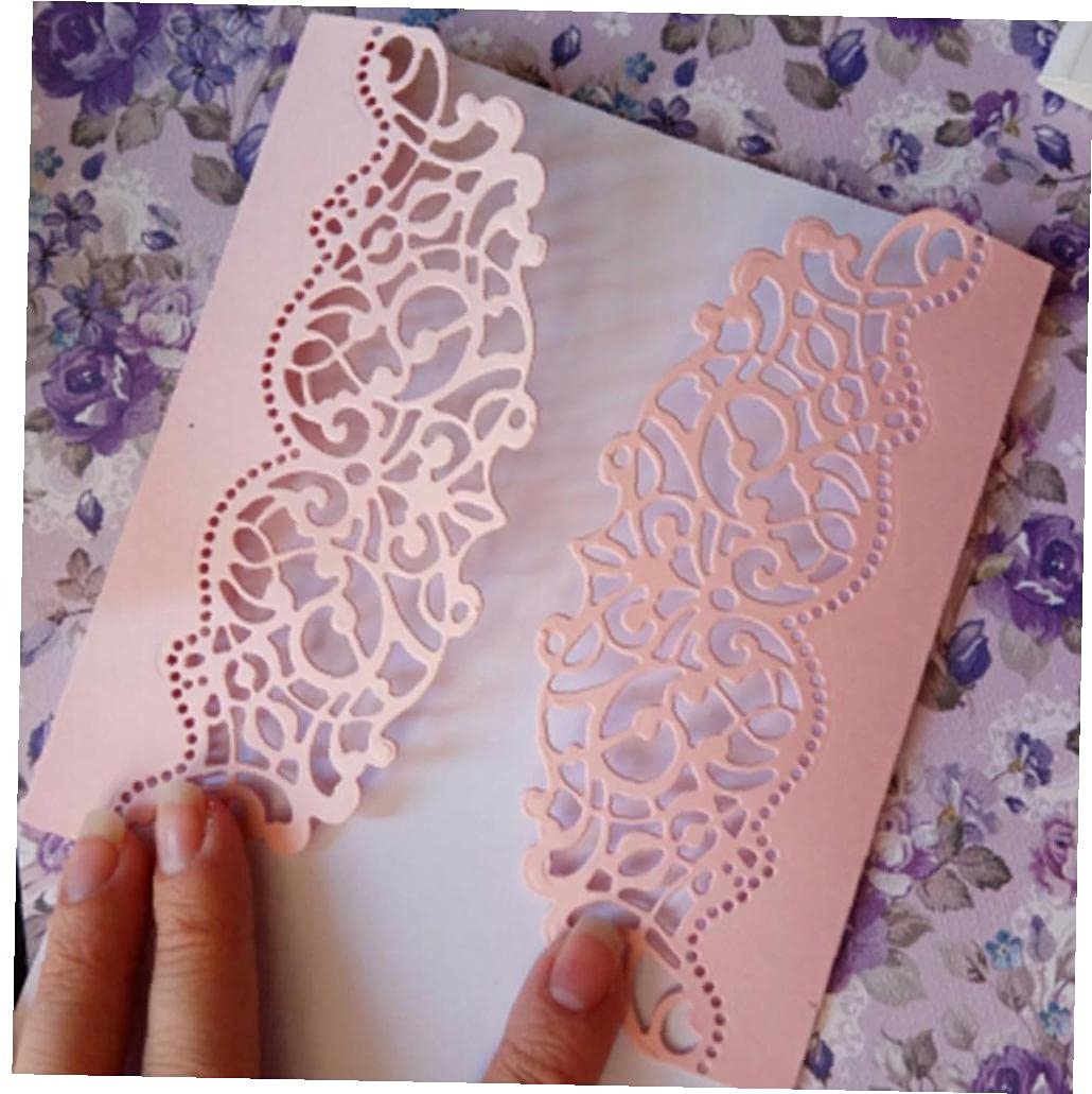 Zonster Greeting Card Border Cutting, Embossing Diy Lace Border Frame Template For Diy Scrapbooking Emboss Paper Cards Stencil