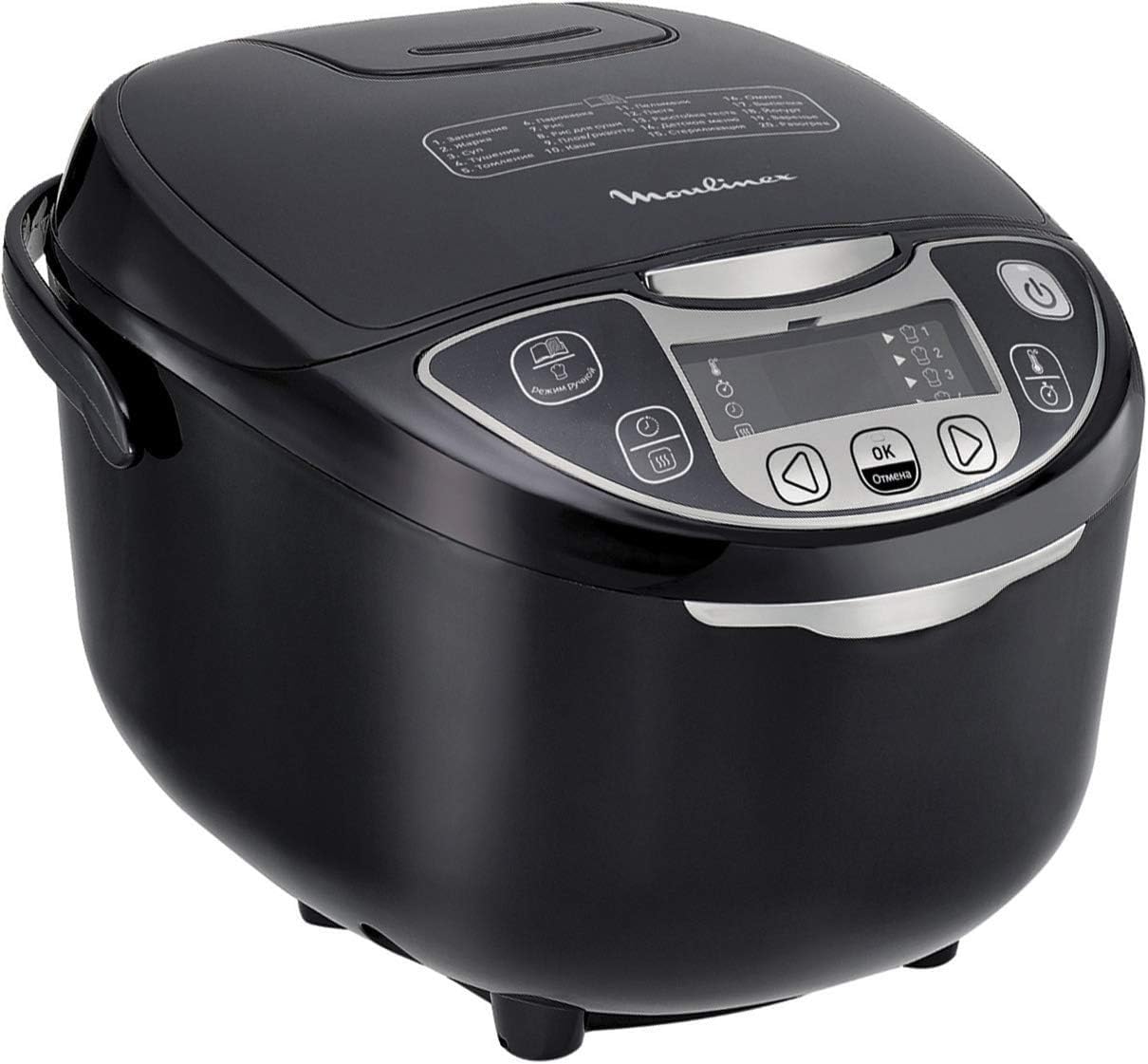 Moulinex robot de cocina multicooker 25 programas