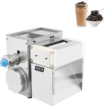 Taro Ball Cassava Ball Maker, Commercial Popping Boba Machine, Pearl Making Machine, Making 3-12mm Various Pellets, for Milk Tea Shop, Dessert Shop 8mm