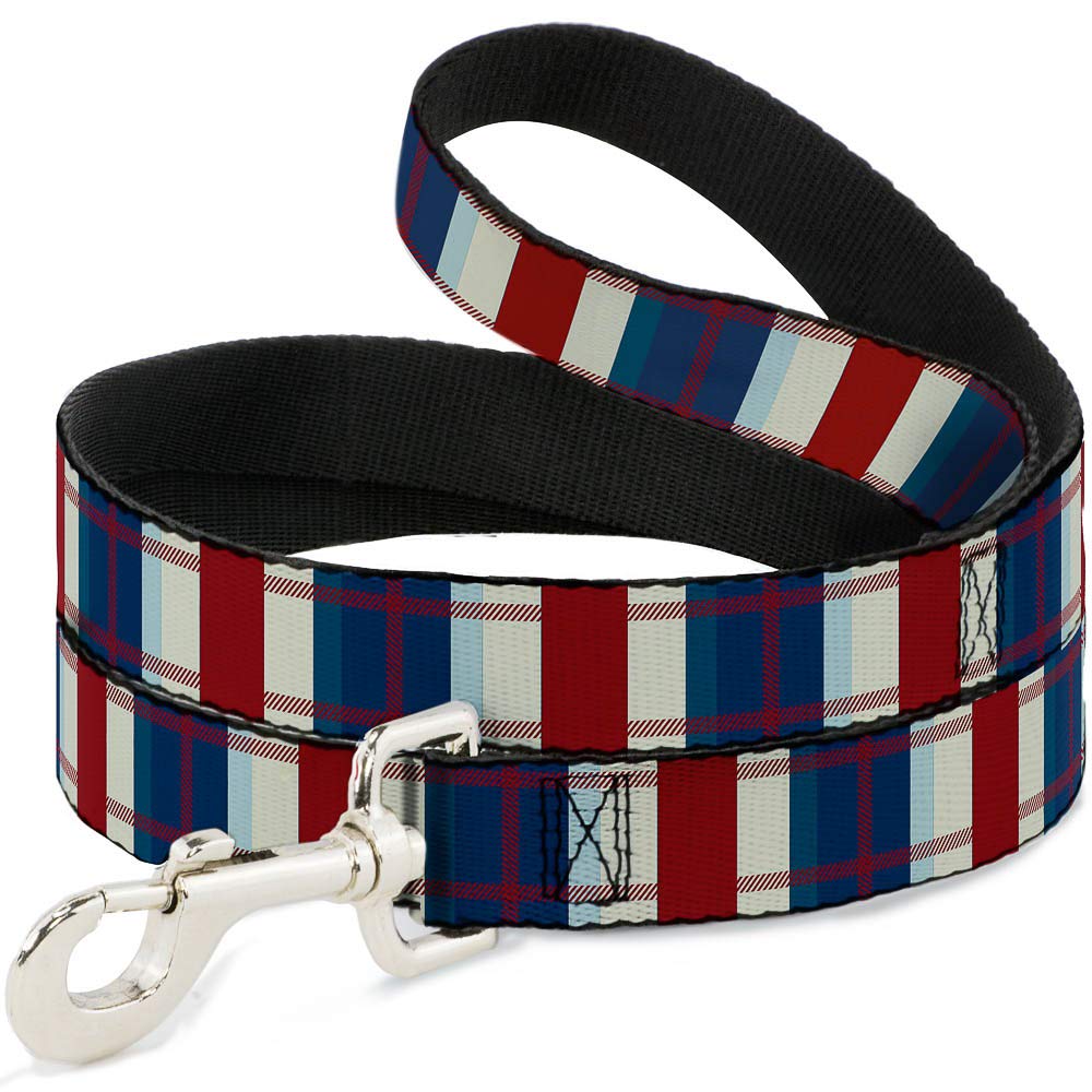 Laisse pour chien tartan Buckle-Down idéale pour vos promenades en forêt