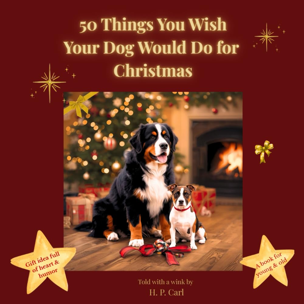 50 Things You Wish Your Dog Would Do at Christmas