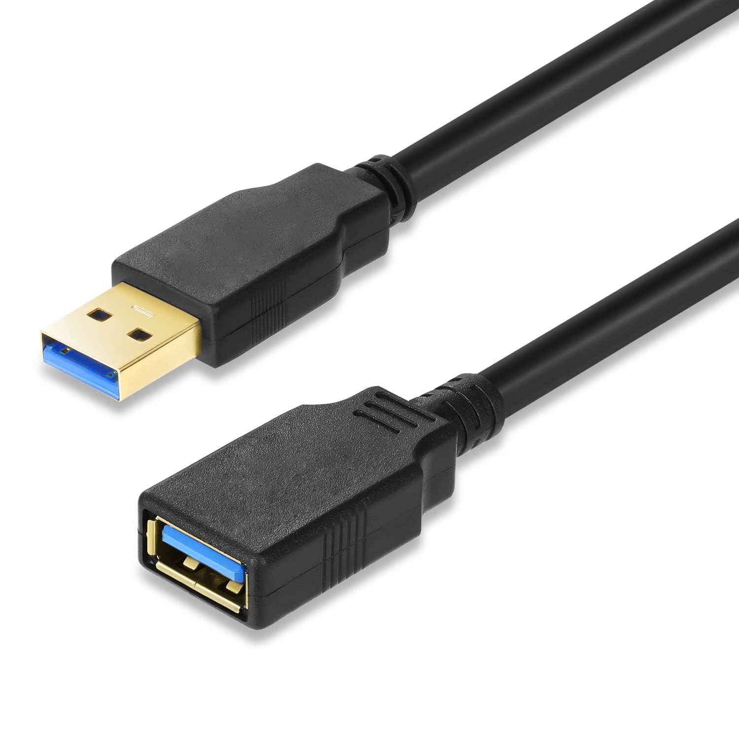 MX USB Extender, usb extension cable 3.0 Male to Female USB Cable High-Speed 5GBps Data Transfer & Gold Plated Connector Compatible with Webcam, Gamepad, Keyboard, Mouse, Laptop/PC/Mac/Printer, 3 Mtr (B0BZ4RYZBY) Amazon Price History, Amazon Price Tracker