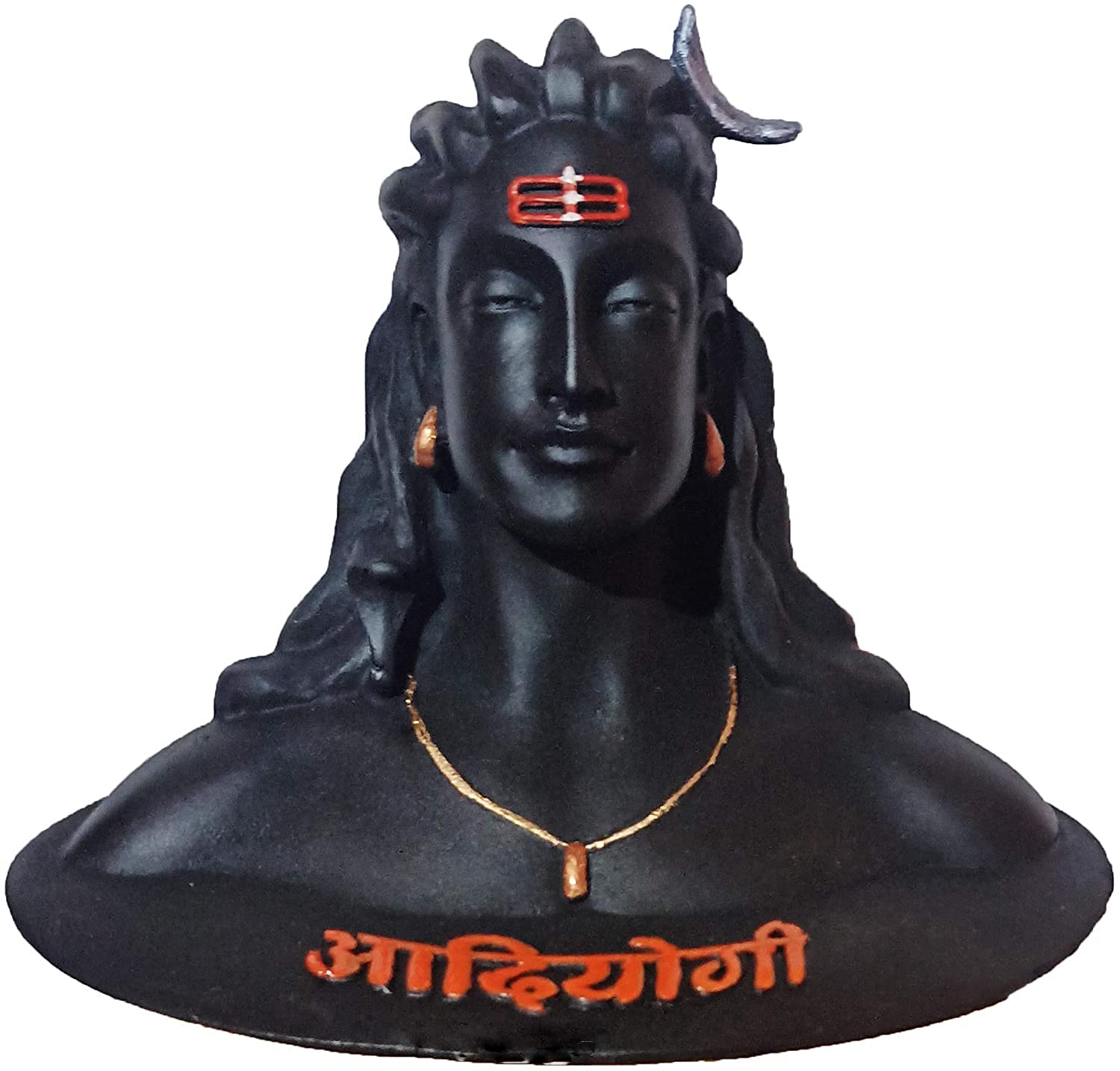 Buy GS Grow n Shine Adiyogi Shiva Statue Special Hindi Name for Car