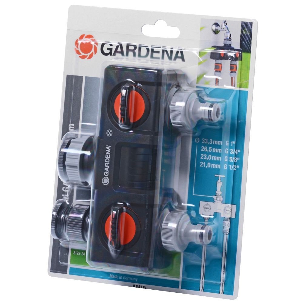 Gardena 08193-24 2 Vie distributore