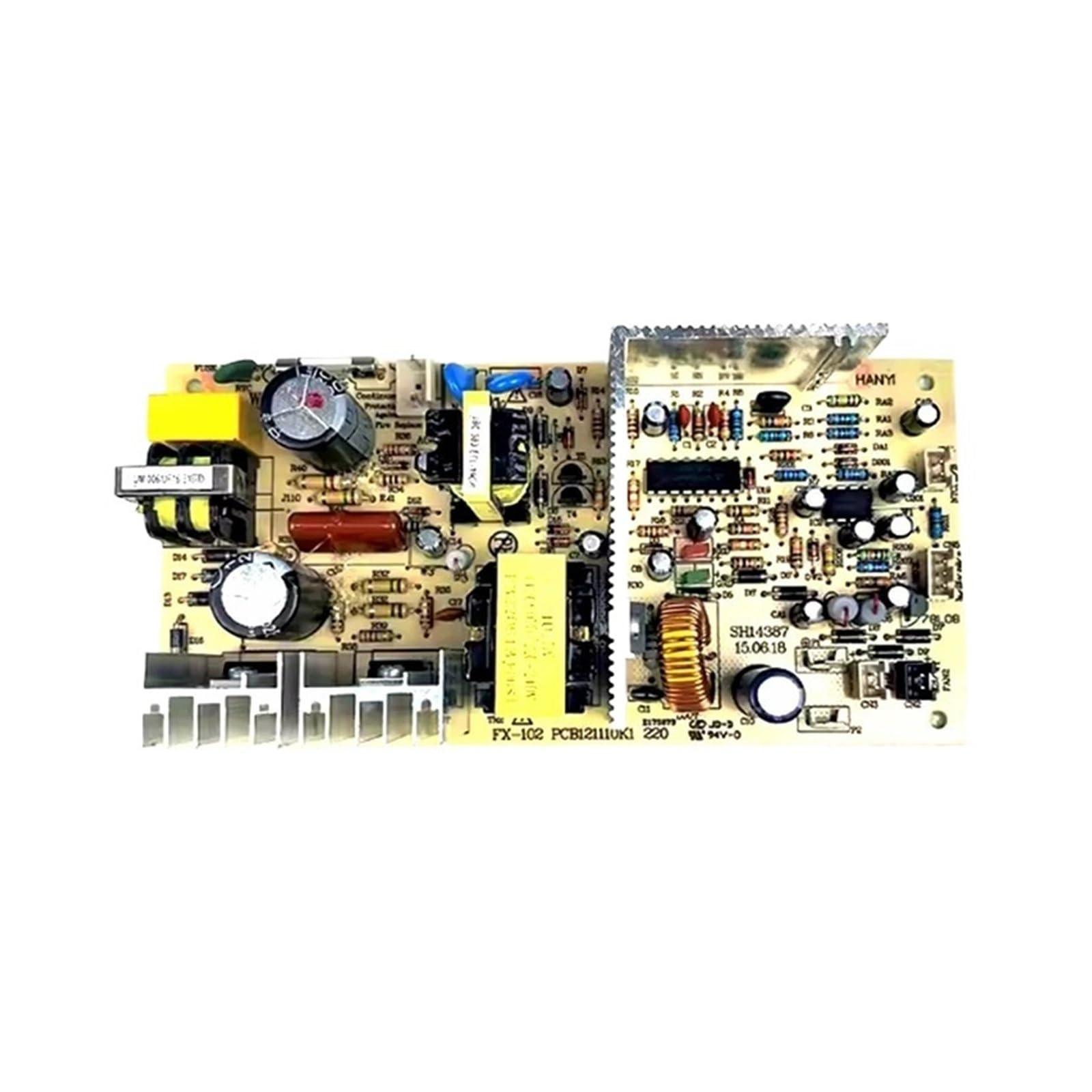 Placa Alimentación Vinoteca FX-102 12.5V PCB121110K1