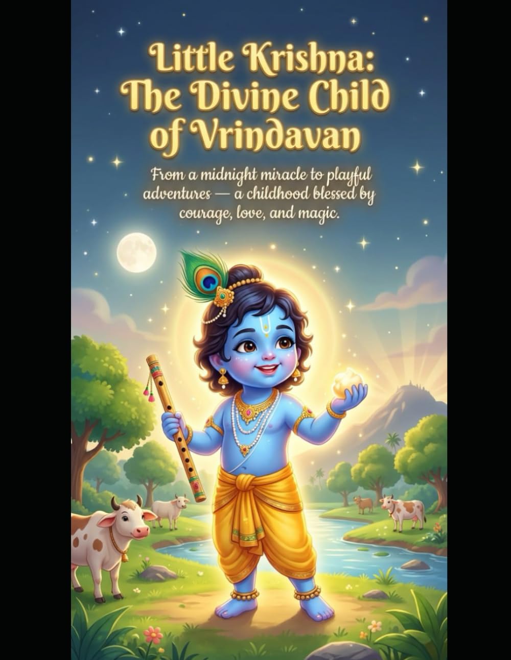 little krishna: the Divine childhood of Vrindavan