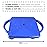 hand2mind Blue Indoor Scooter Board with Handles, Sit Down Floor Scooter, Gym Activities for Kids, Indoor Recess Games, Sport Scooters, Physical Education Equipment, Gross Motor Toys