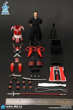 Amazon.co.jp: [AC]DID Palm Hero シリーズ 1/12 男性 侍 真田幸村