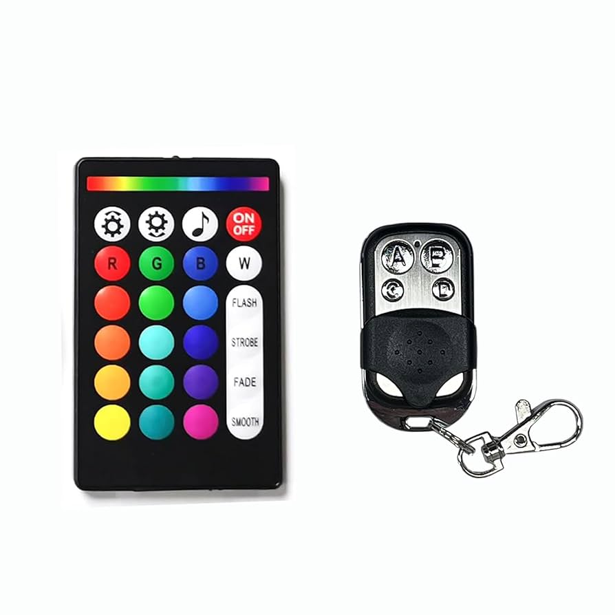 Amazon.com: Kingshowstar 18 Kinds of Color Dual Remote RGB
