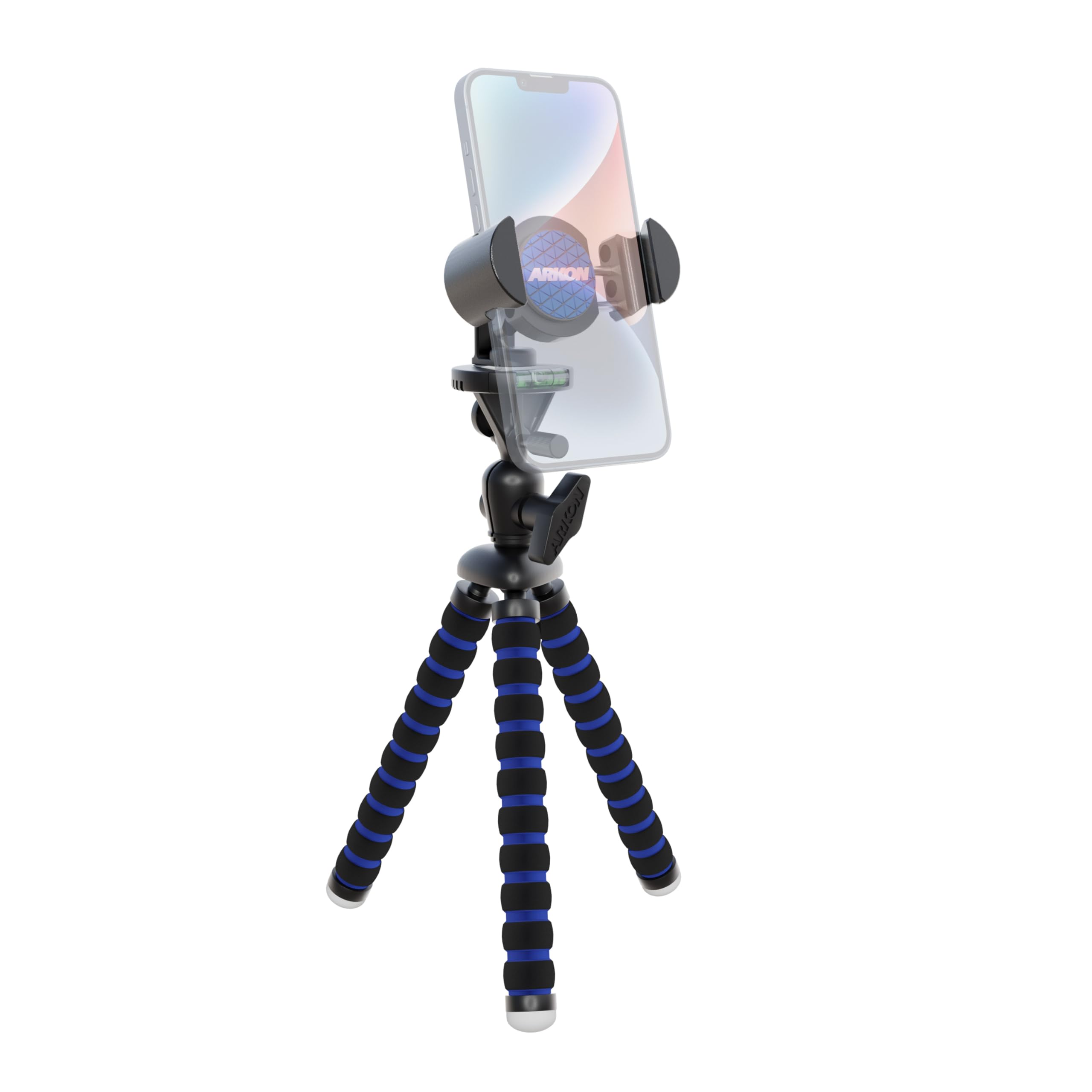 Treppiede 11" con supporto per telefono per Live Mobile Streaming