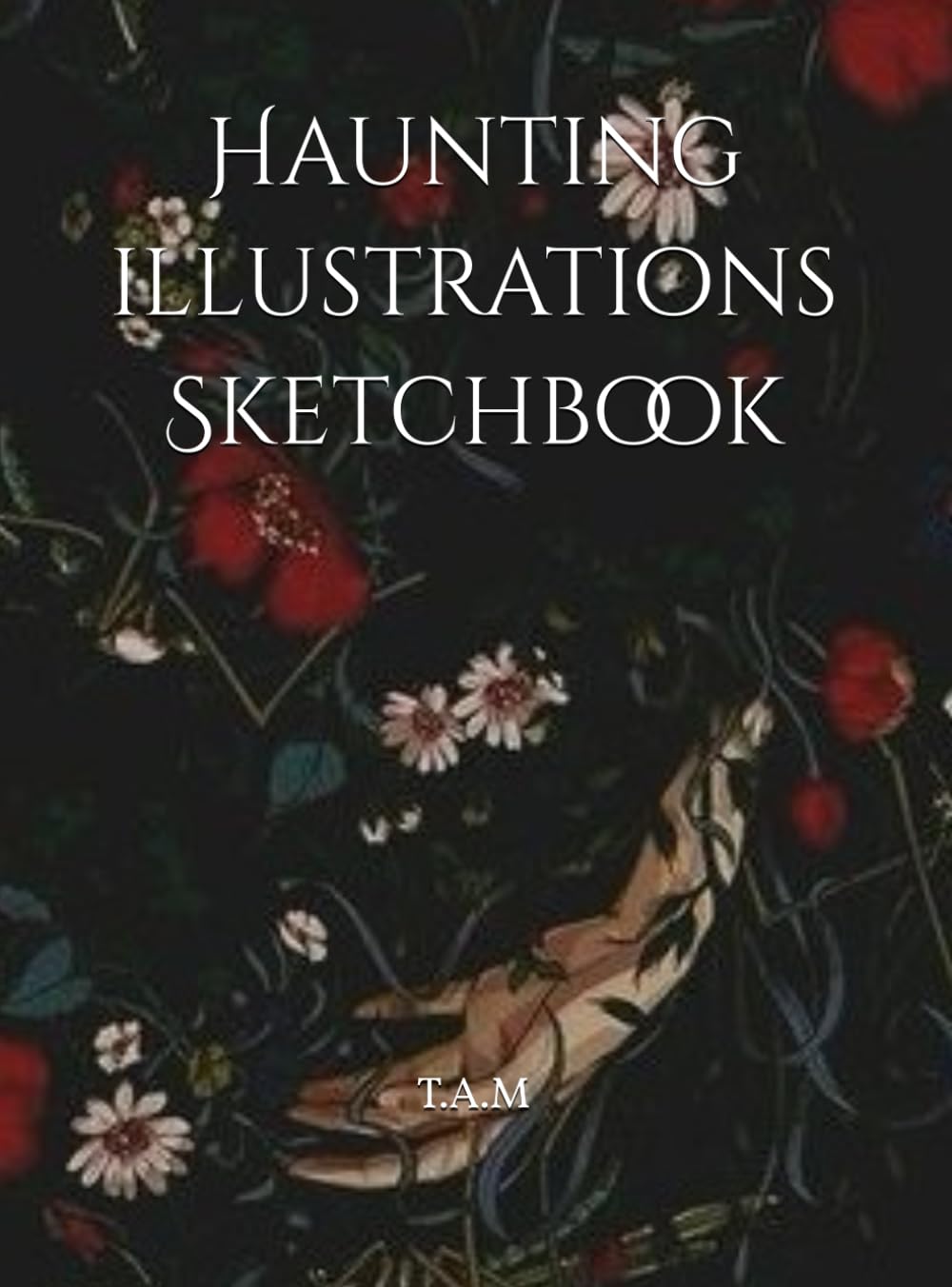 Sketchbook d'illustrations haunting un cadeau original pour artiste passionné d'art
