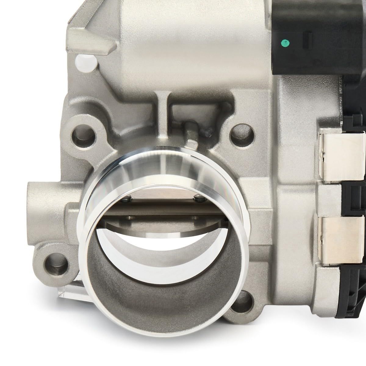 RIDEX 158T0052 Drosselklappenstutzen elektrisch Drosselklappe Kompatibel mit NISSAN Qashqai/Qashqai +2 I J10, NJ10 04431102 093161581 1471500Q0