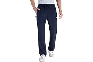 Men's Lightweight, Comfortable & Convenient Essential Clothing Travel Pants