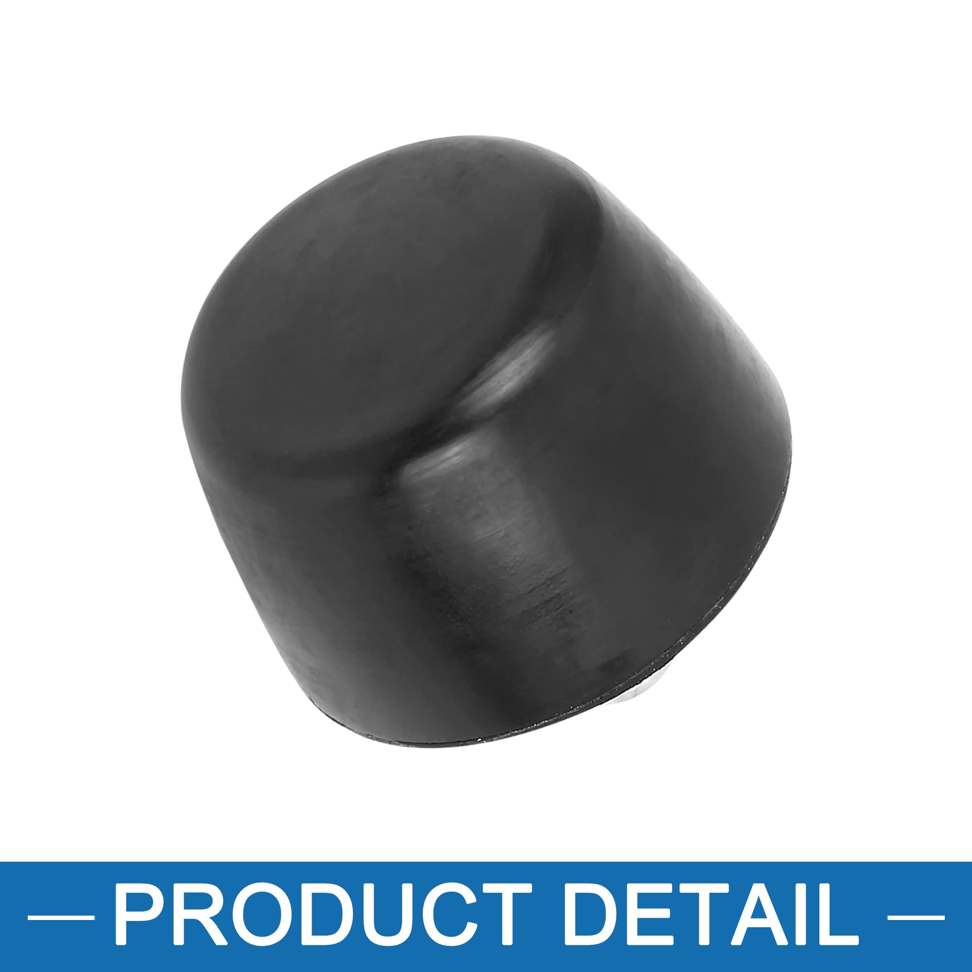A ABSOPRO Paraurti Cofano Bump Stop KJ71051BK per per Jeep Wrangler JK (Set of 2)