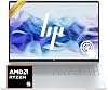 HP Laptop OmniBook de 16", pantalla táctil IPS 2K, procesador Ryzen 5 40, 16GB RAM DDR5, 512GB SSD, batería de larga duración, Wi-Fi 6, Windows 11 con Office 365 para la web 1
