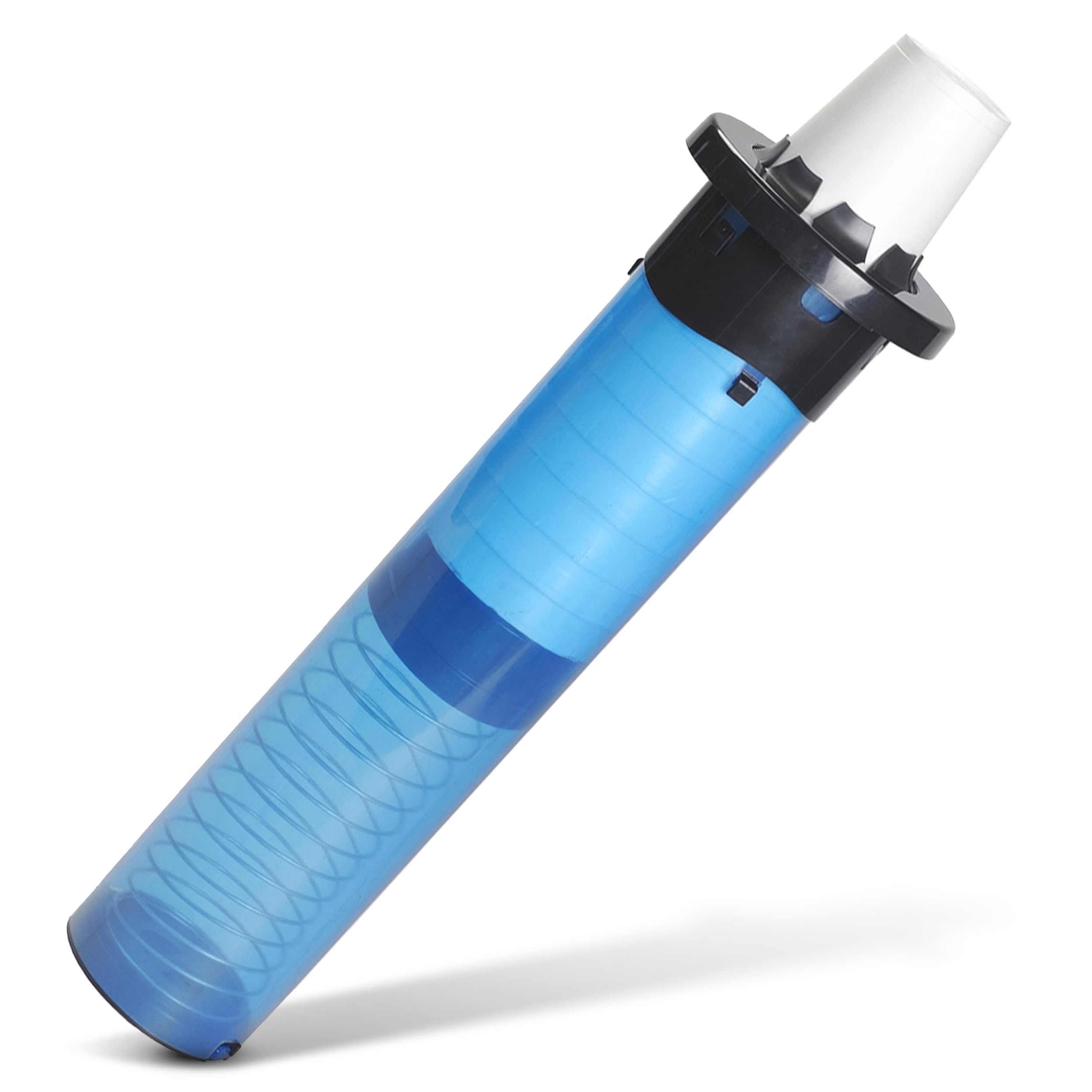 San Jamar C5450C Dispenser Bicchieri Regolabile a Incasso Sentry, Lunghezza Tubo 597 mm