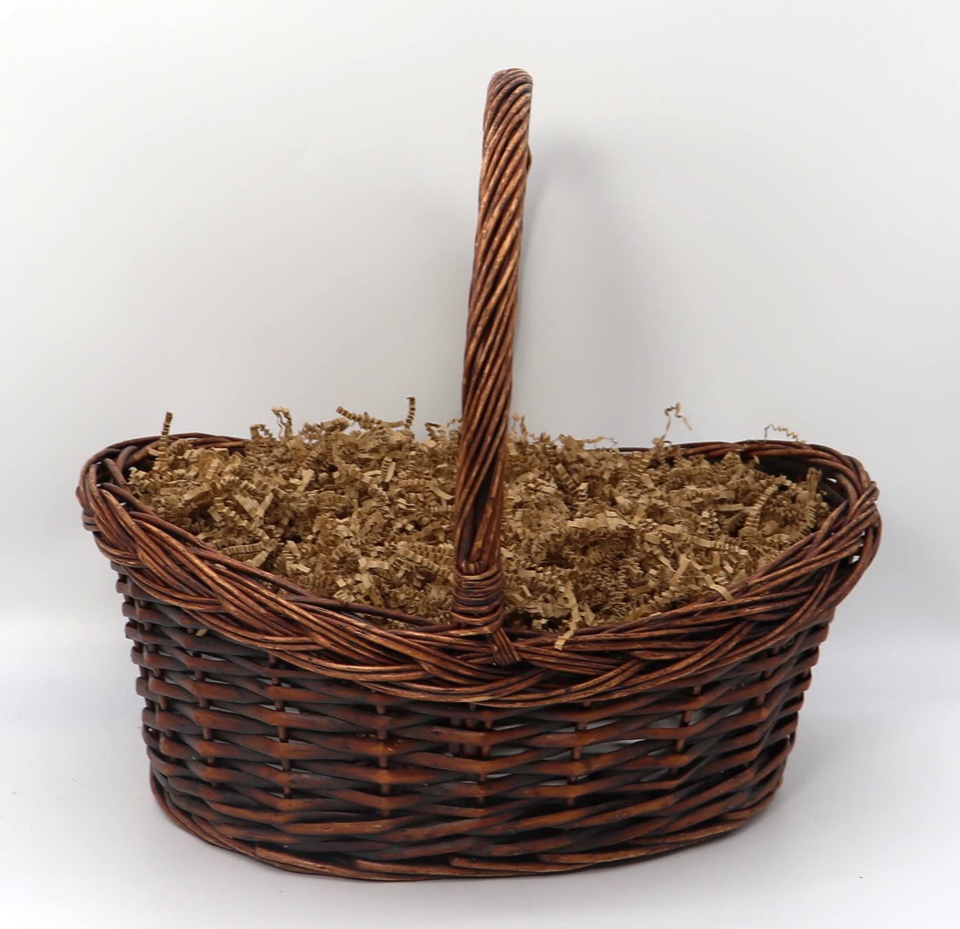 Gift Basket Village - The Colors of Fall Gourmet Food Basket, Large Thanksgiving & Christmas Snack Hamper, Sweets and Chocolate Basket for Family & Office, Sympathy, Anniversary, and Welcome - 6 lbs