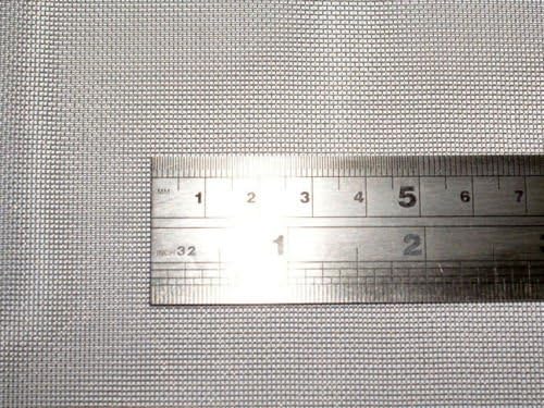 Woven Wire 30 Mesh 24"X40" 60cm X100cm x0.6mm Insect Screen Stainless Steel 304L 45% Open Area