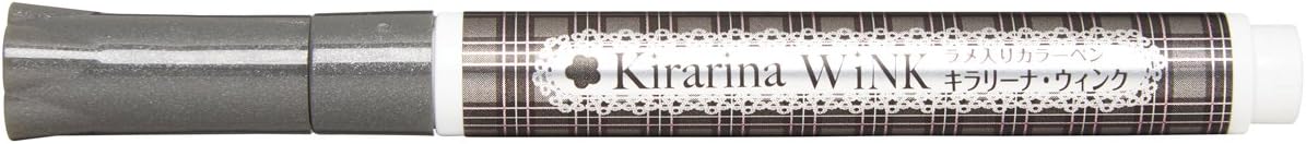 Copic Marker Kirarina Wink Black Pearl Glitter Pen 023