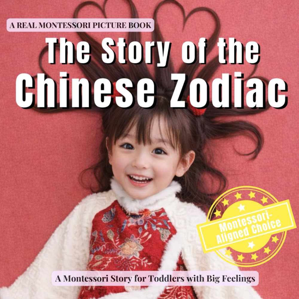The Story of the Chinese Zodiac: A calm Montessori story of the Lunar New Year, the Chinese zodiac animals, and belonging: 7 (Little Traditions, Big Meanings)