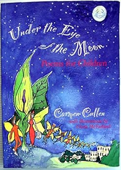 Paperback Under the Eye of the Moon: Poems for Children Book