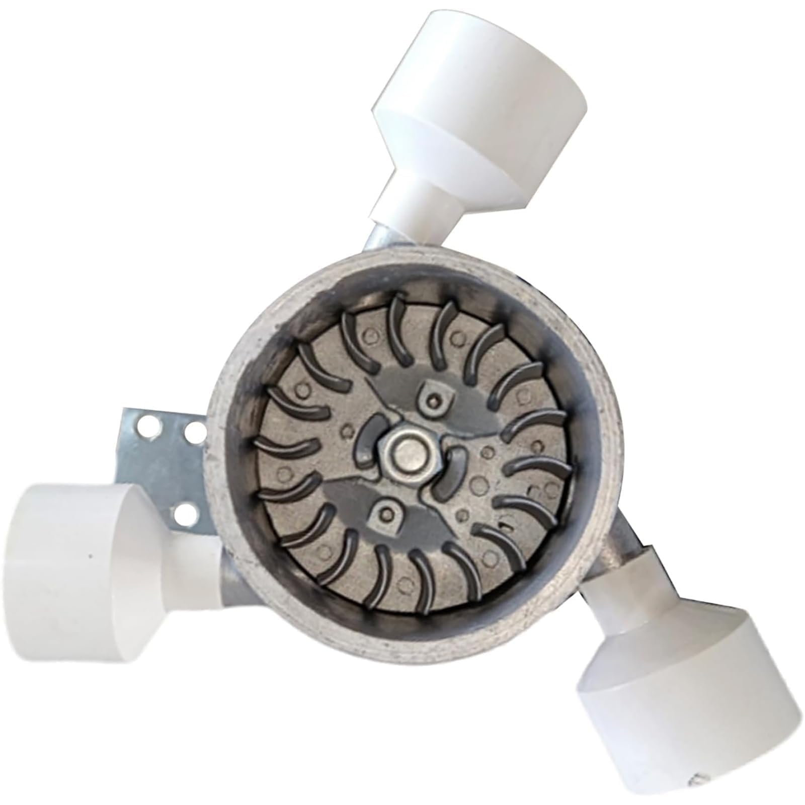 Generador hidroeléctrico de 1000 W, turbina hidroeléctrica de central hidroeléctrica de 220 V, caudal de agua de 2 l/s (0,5 gal/s), se puede utilizar para suministro de energía temporal en áreas remot