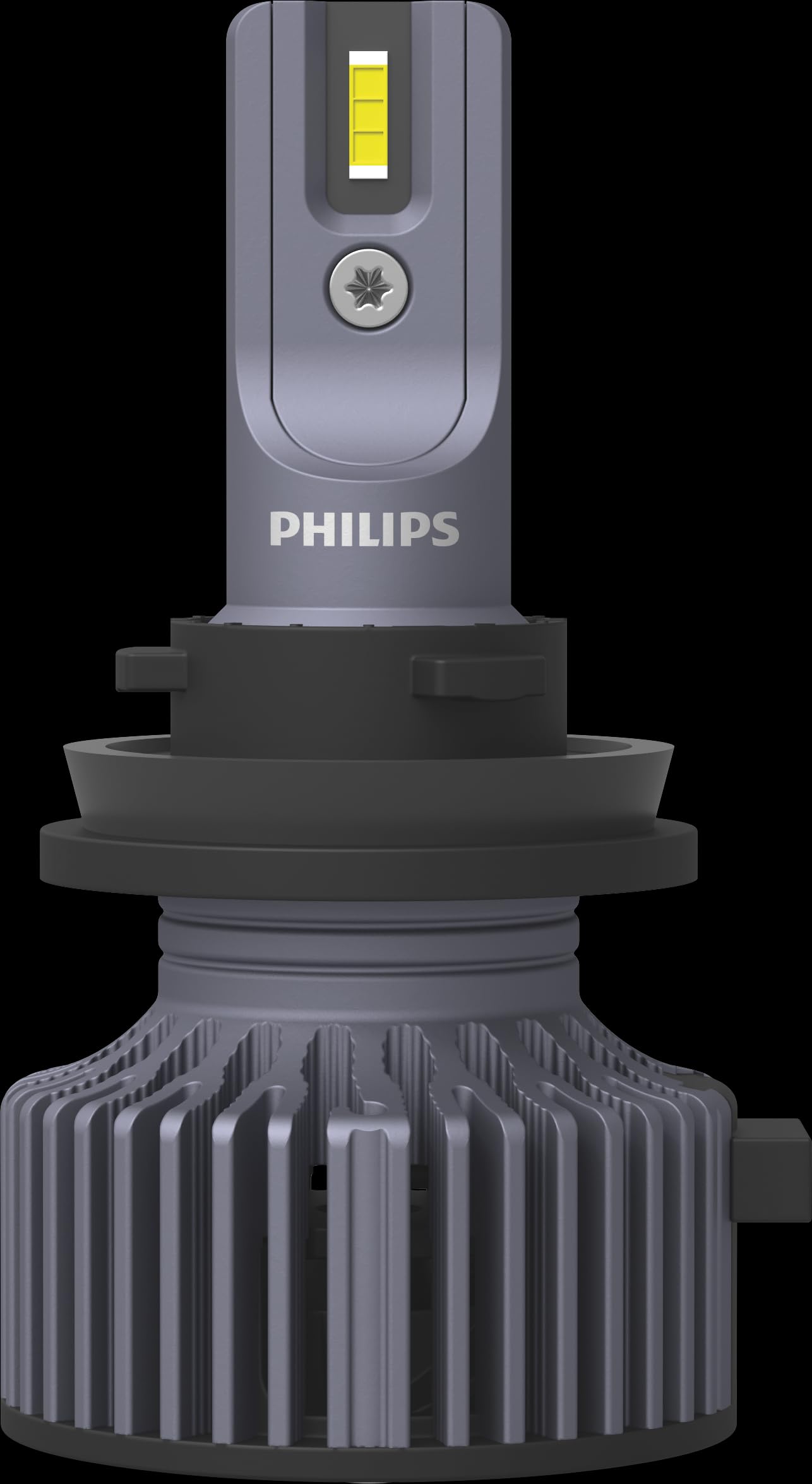 Philips Ultinon Pro3022 LED lampadina fari auto (H8/H11/H16), +100%, luce bianca fredda da 6.000K, confezione doppia