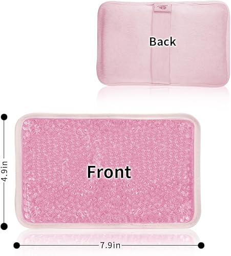 Miniatura 4 de Paquete de hielo de gel, bolsas de hielo para lesiones reutilizables para dolor, hinchazón, lesiones de rodilla, hombro, pie, espalda, tobillo,