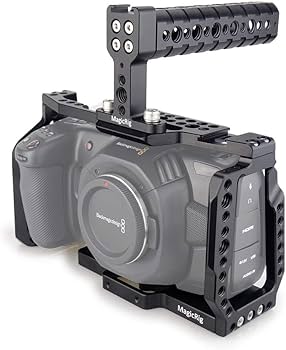 Amazon.com : MAGICRIG BMPCC 4K /BMPCC 6K Cage with Top Handle for