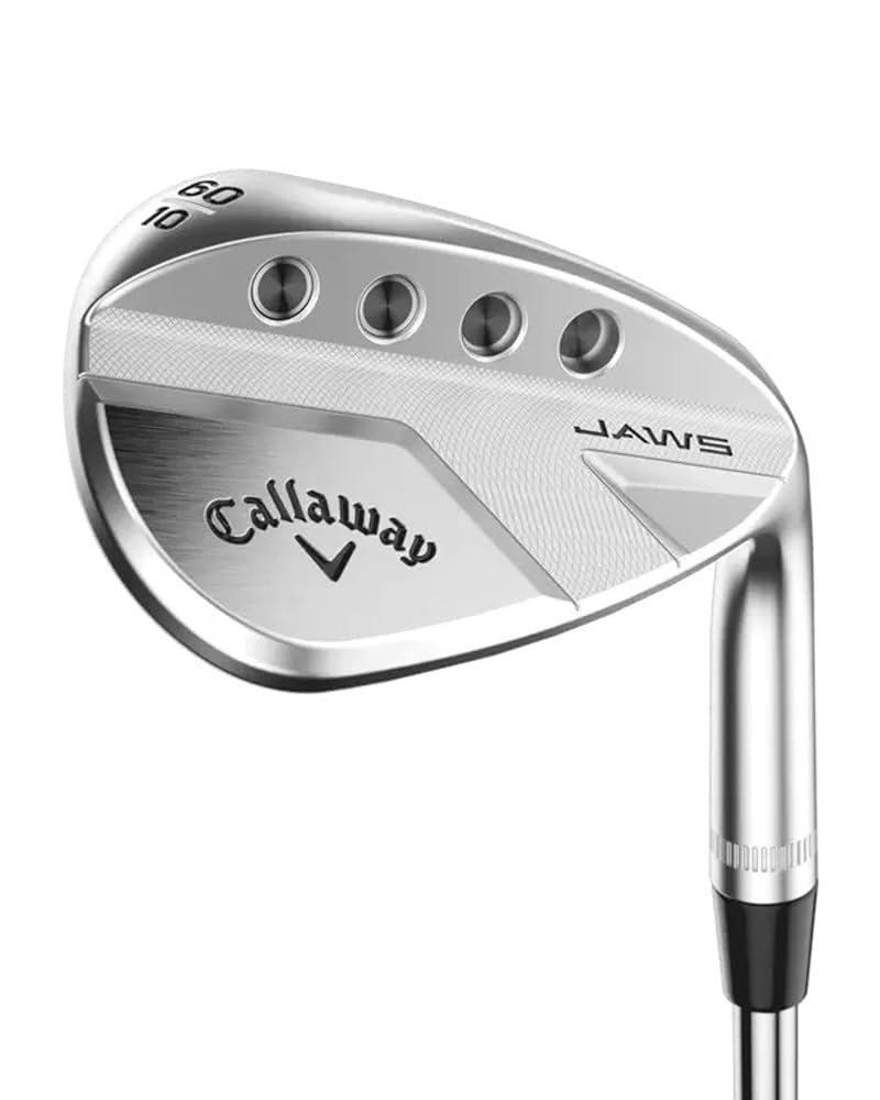 Callaway Golf Jaws Raw Wedge (Chrome Full Toe, 54 Degree