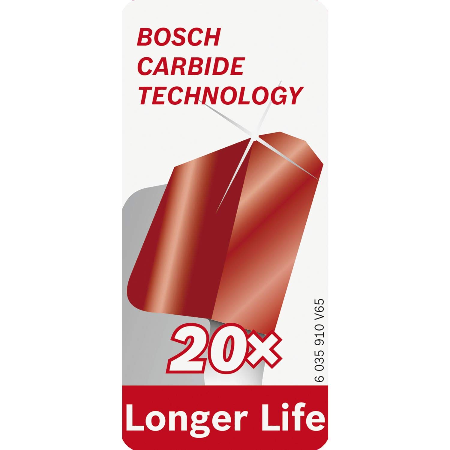 Bosch Professional Set di Seghe a Tazza in Metallo Duro Endurance for Heavy Duty Universal da 8 Pezzi (Ø 22 / 25 / 35 / 40 / 51 / 68 mm, Accessorio per Foratrice)