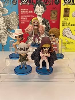 ワンピース ワーコレヒストリーオブロー & ベポ コラソン等 10種【未開封品】 ワンピース ワーコレヒストリーオブロー & ベポ コラソン等 10種