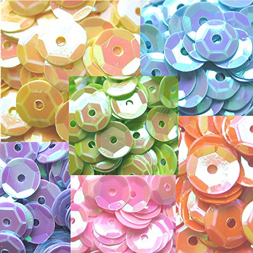 Nicole Knupfer 14 colori 6 mm paillettes fai da te...